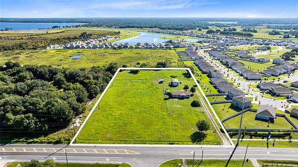 5 Acres of Land for Sale in St. Cloud, Florida
