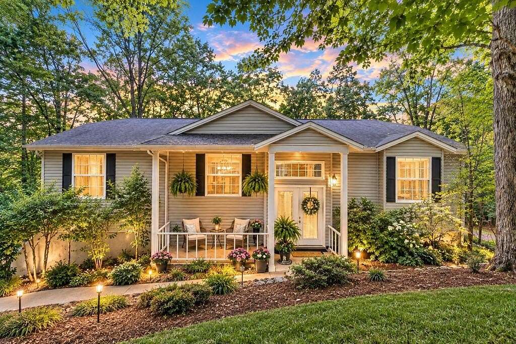 2.87 Acres of Land with Home for Sale in Blairsville, Georgia