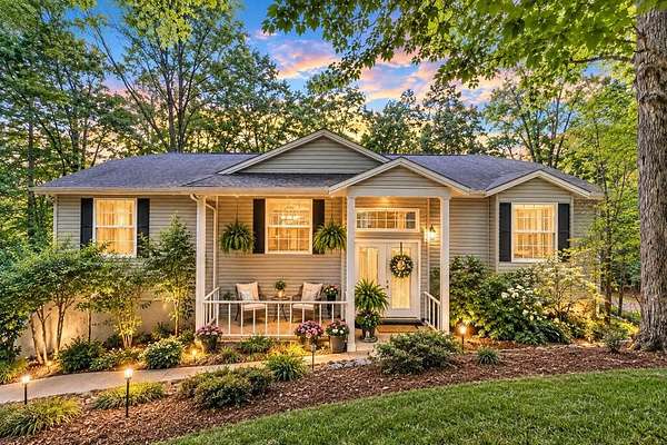 2.87 Acres of Land with Home for Sale in Blairsville, Georgia