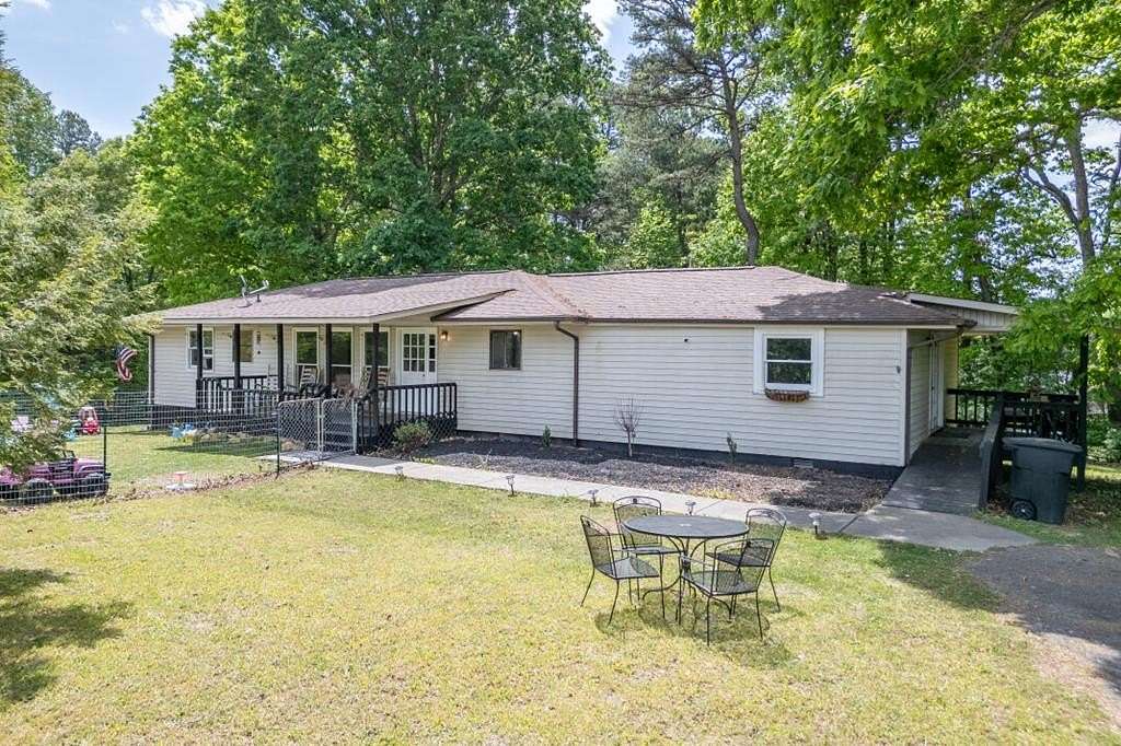 1.78 Acres of Land with Home for Sale in Blairsville, Georgia