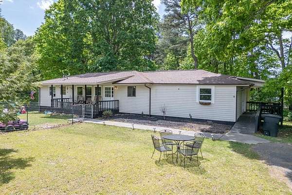 1.78 Acres of Land with Home for Sale in Blairsville, Georgia