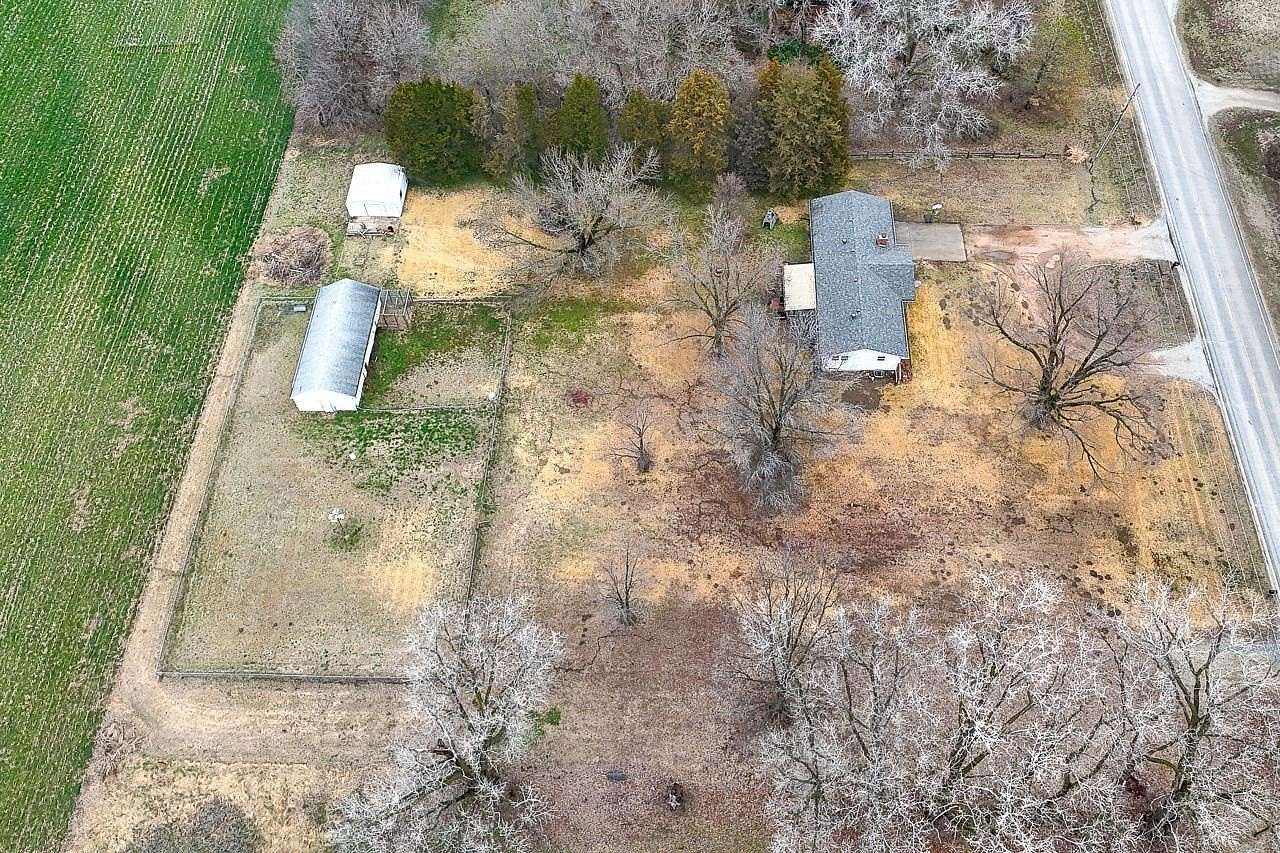 1.8 Acres of Land with Home for Sale in Belle Plaine, Kansas