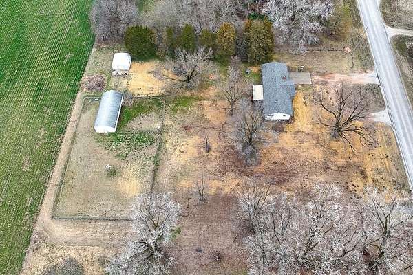 1.8 Acres of Land with Home for Sale in Belle Plaine, Kansas