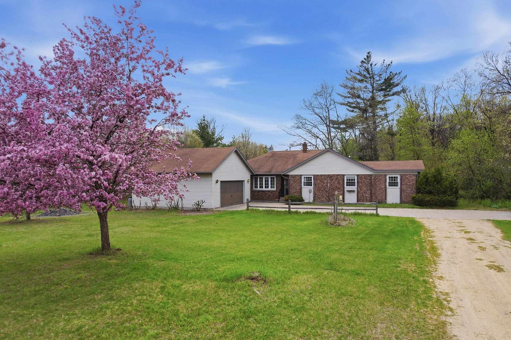 5 Acres of Land with Home for Sale in Plainfield, Wisconsin