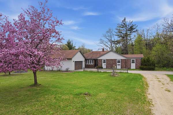 5 Acres of Land with Home for Sale in Plainfield, Wisconsin