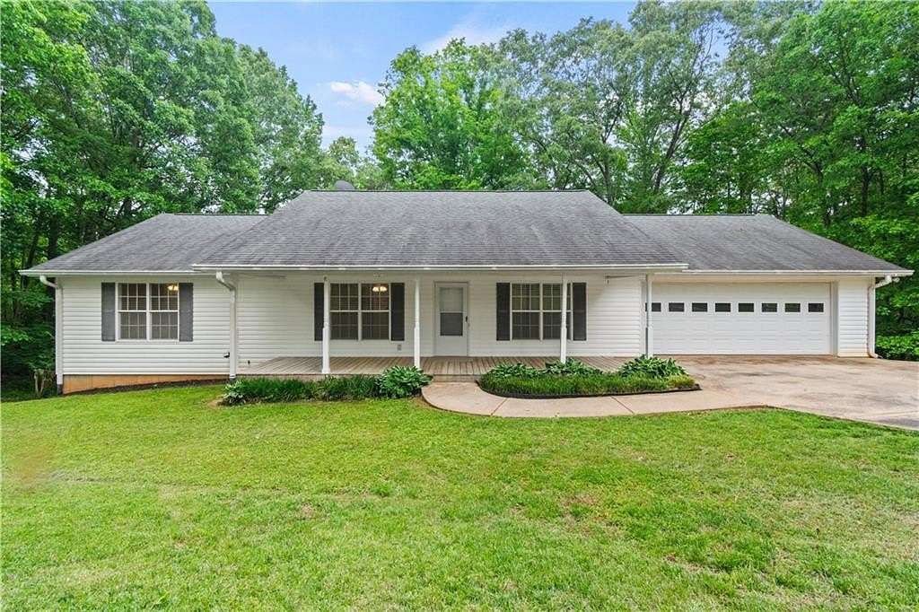 1.54 Acres of Land with Home for Sale in Dawsonville, Georgia