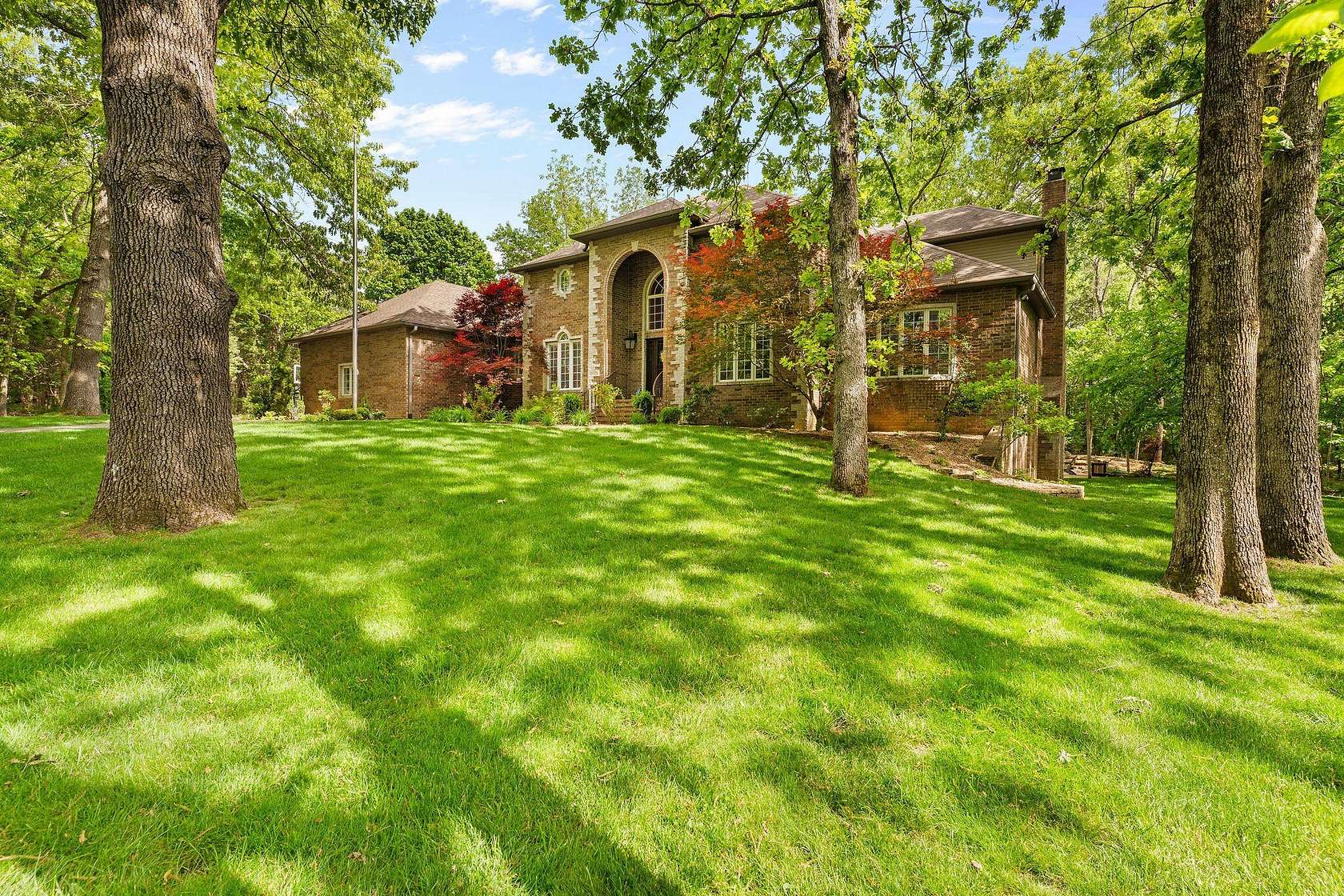 4.8 Acres of Land with Home for Sale in Springfield, Missouri