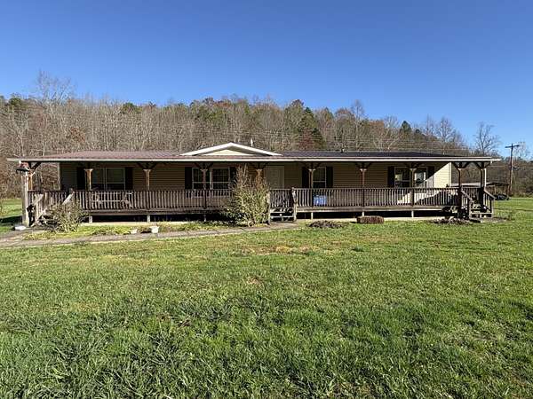 2 Acres of Land with Home for Sale in Manchester, Kentucky