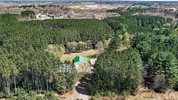 2.5 Acres of Land with Home for Sale in Cambridge, Minnesota