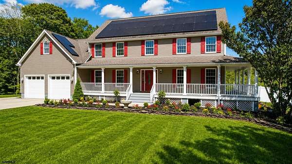 16.6 Acres of Land with Home for Sale in Cape May Court House, New Jersey