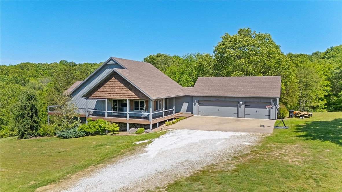 5 Acres of Land with Home for Sale in Bentonville, Arkansas