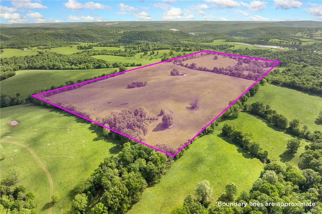 80 Acres of Recreational Land with Home for Sale in Green Forest, Arkansas