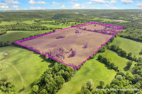 80 Acres of Recreational Land with Home for Sale in Green Forest, Arkansas