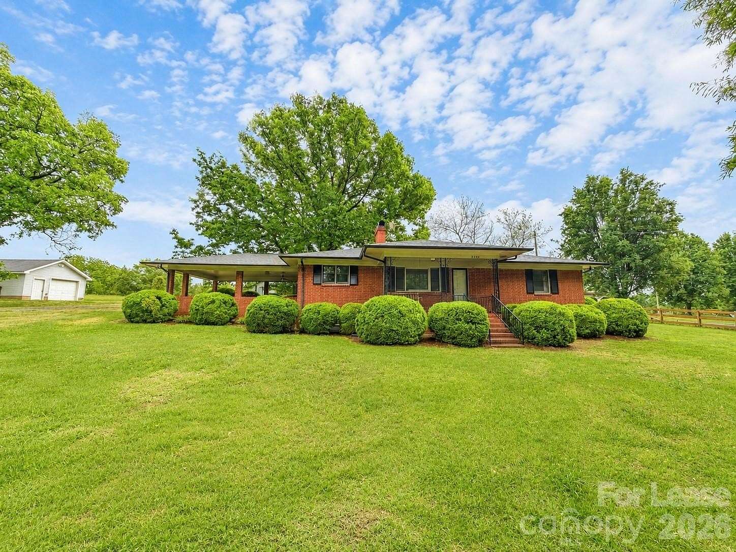2 Acres of Land with Home for Lease in Lincolnton, North Carolina