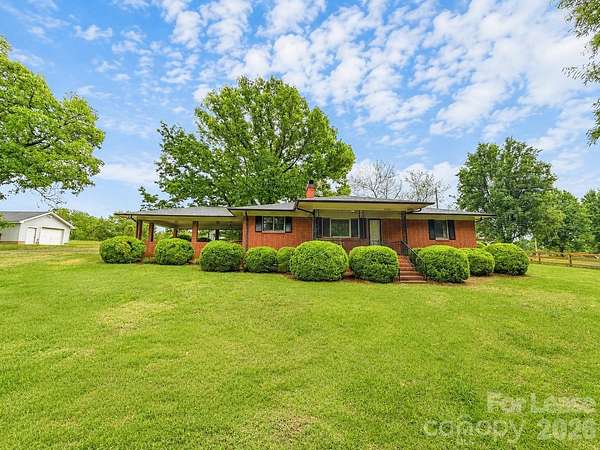 2 Acres of Land with Home for Lease in Lincolnton, North Carolina
