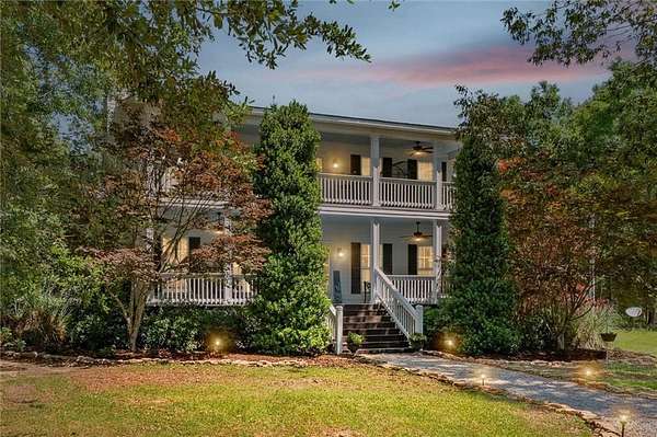 7.7 Acres of Land with Home for Sale in Bay Minette, Alabama