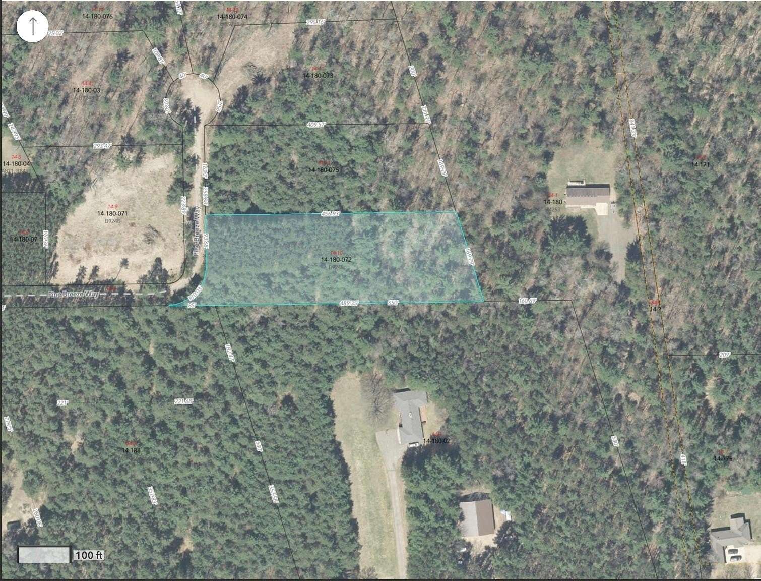 1.83 Acres of Residential Land for Sale in Eagle River, Wisconsin