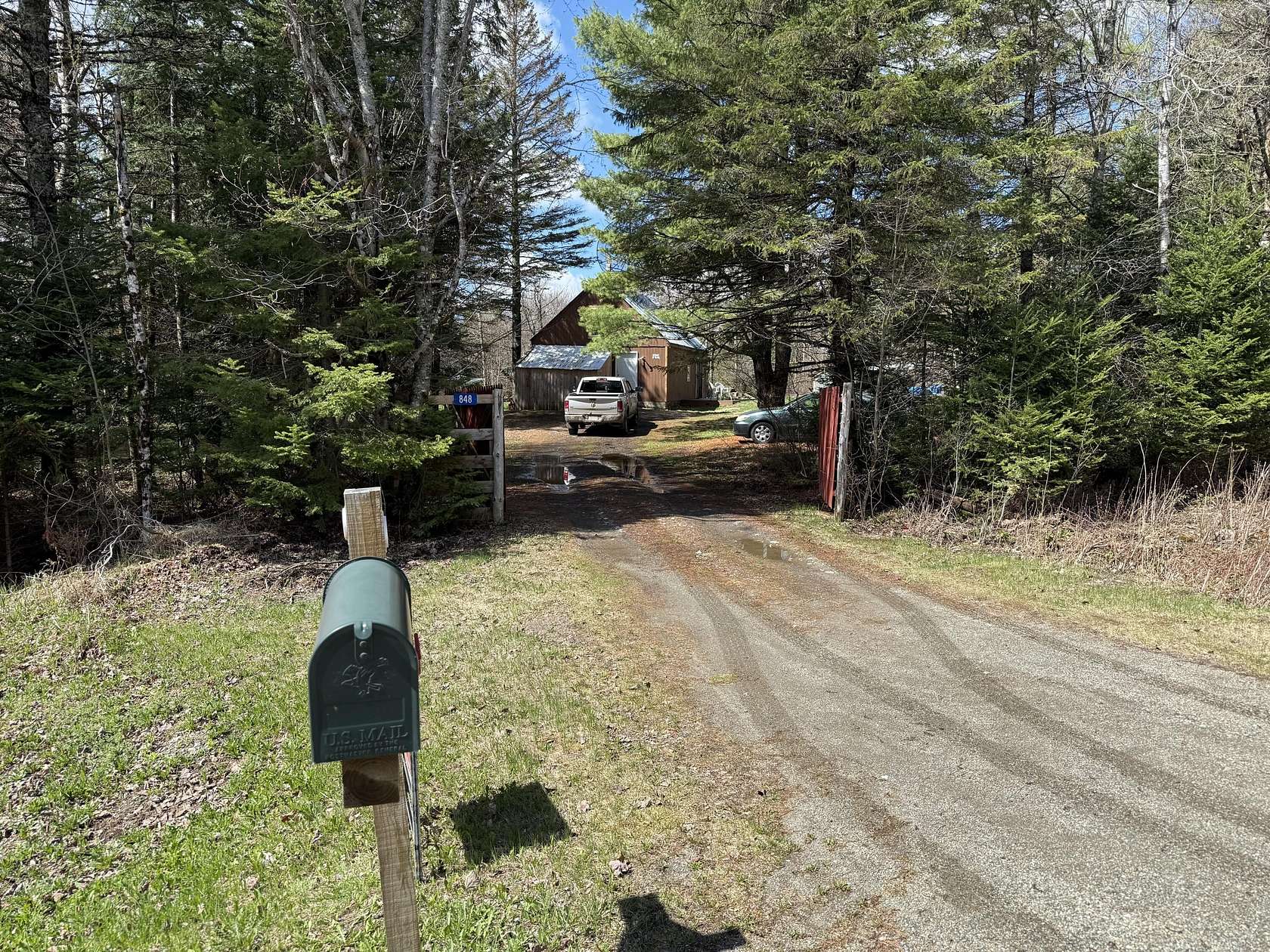 12.7 Acres of Land with Home for Sale in Weston, Maine