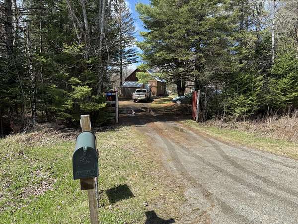 12.7 Acres of Land with Home for Sale in Weston, Maine