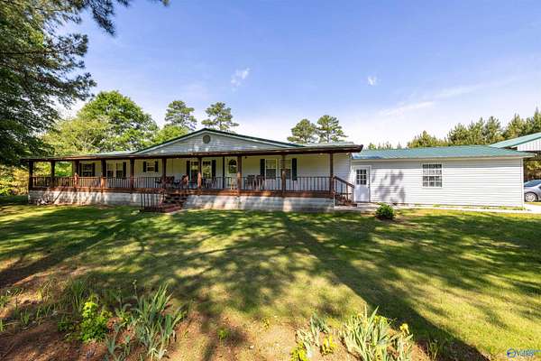 60 Acres of Land with Home for Sale in Hackleburg, Alabama