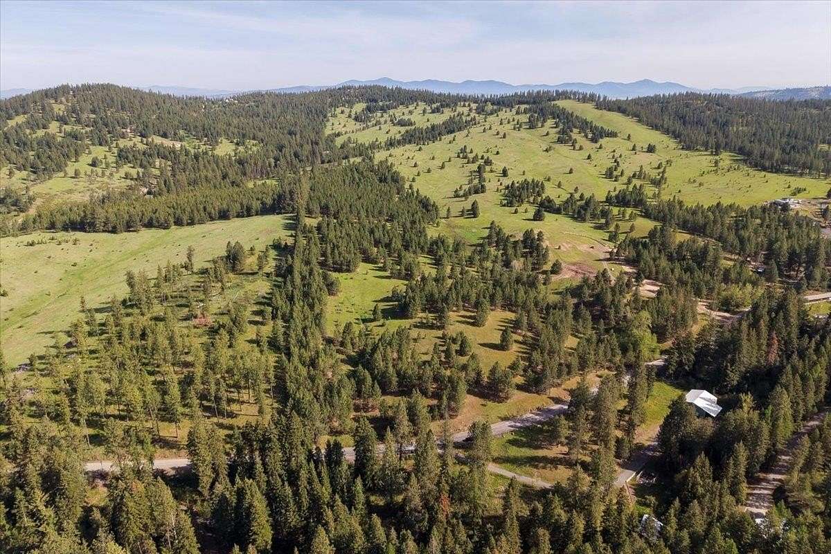 51.2 Acres of Recreational & Residential Land for Sale in Mica, Washington