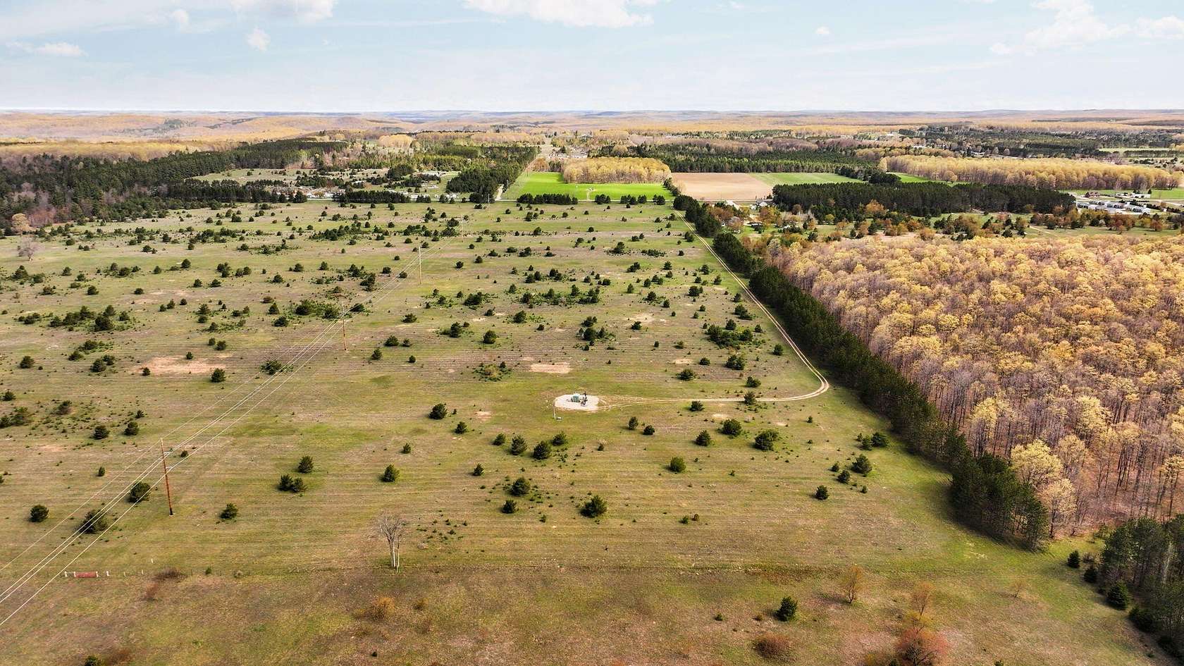 47.9 Acres of Land for Sale in Mancelona, Michigan