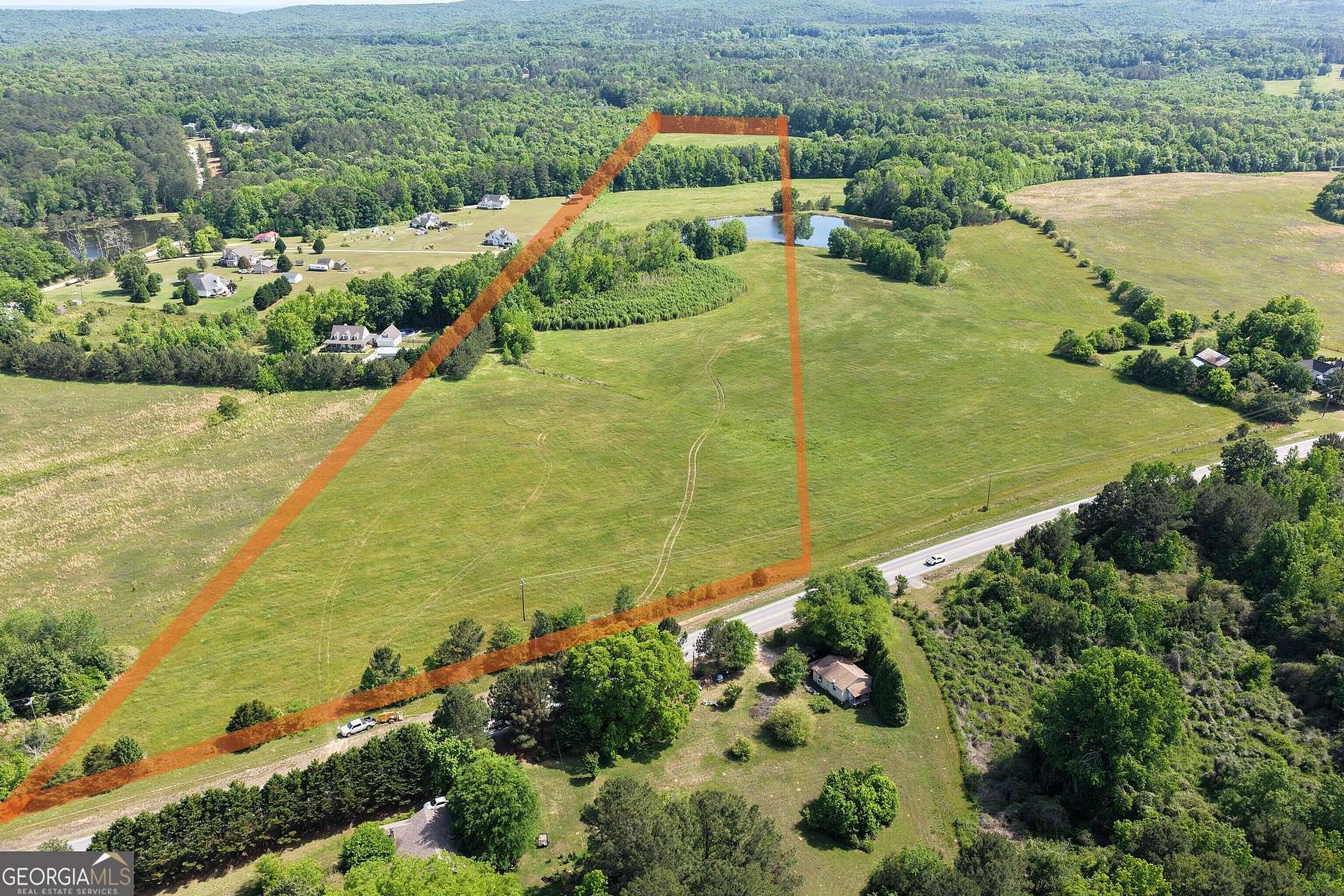 35.1 Acres of Land for Sale in Zebulon, Georgia