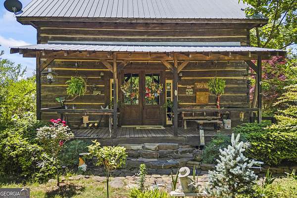 7.32 Acres of Land with Home for Sale in Commerce, Georgia