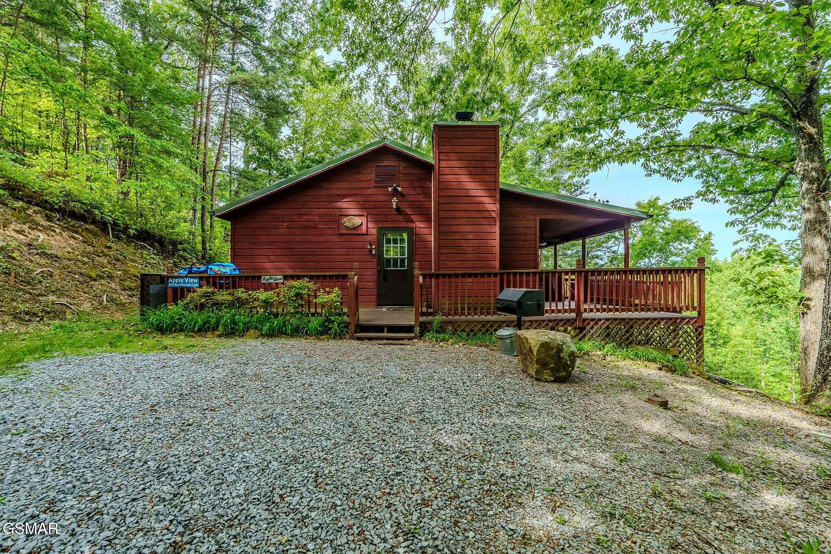 2 Acres of Land with Home for Sale in Sevierville, Tennessee
