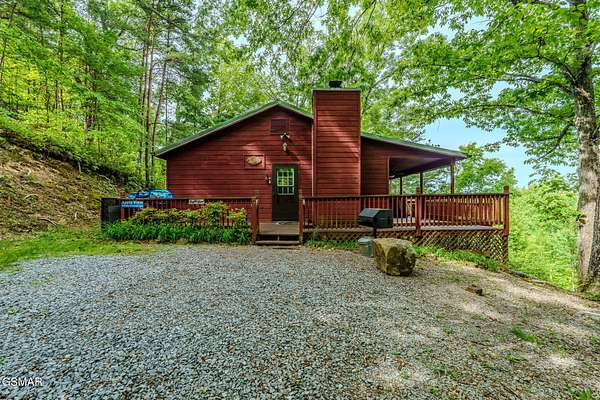 2 Acres of Land with Home for Sale in Sevierville, Tennessee