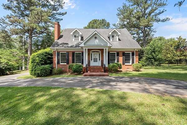 4.49 Acres of Land with Home for Sale in Carrollton, Georgia
