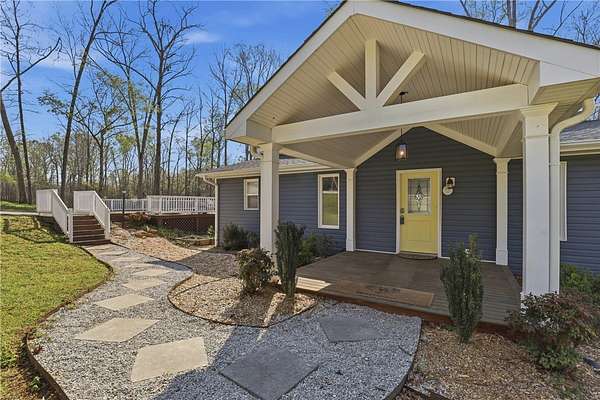2.12 Acres of Land with Home for Sale in Piedmont, South Carolina