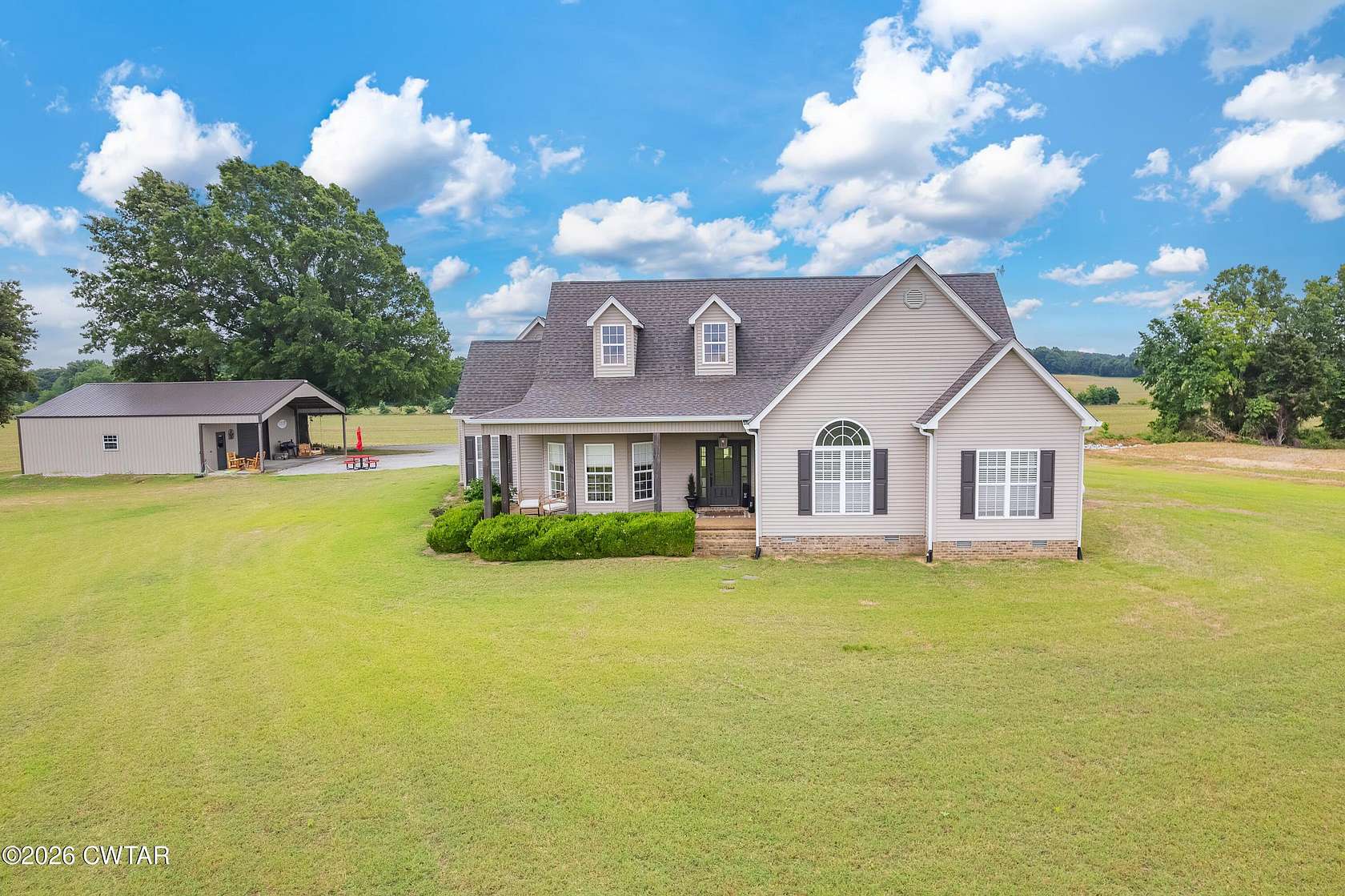 3.57 Acres of Land with Home for Sale in Alamo, Tennessee