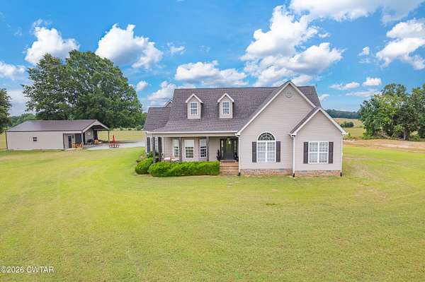 3.57 Acres of Land with Home for Sale in Alamo, Tennessee