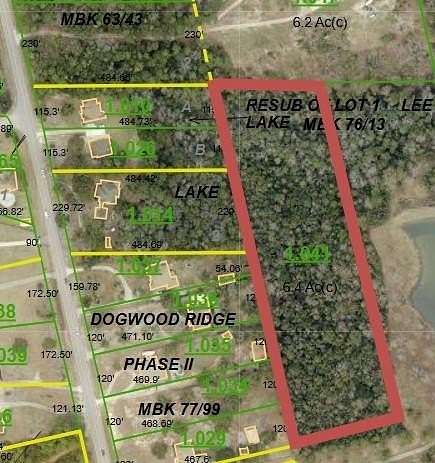 6.4 Acres of Residential Land for Sale in Saraland, Alabama