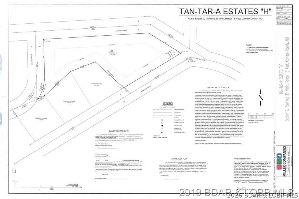 0.65 Acres of Residential Land for Sale in Osage Beach, Missouri
