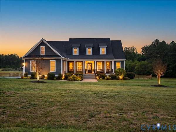 2.27 Acres of Land with Home for Sale in Powhatan, Virginia
