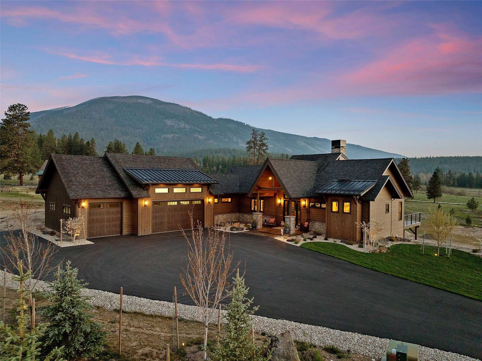 4.54 Acres of Land with Home for Sale in Florence, Montana