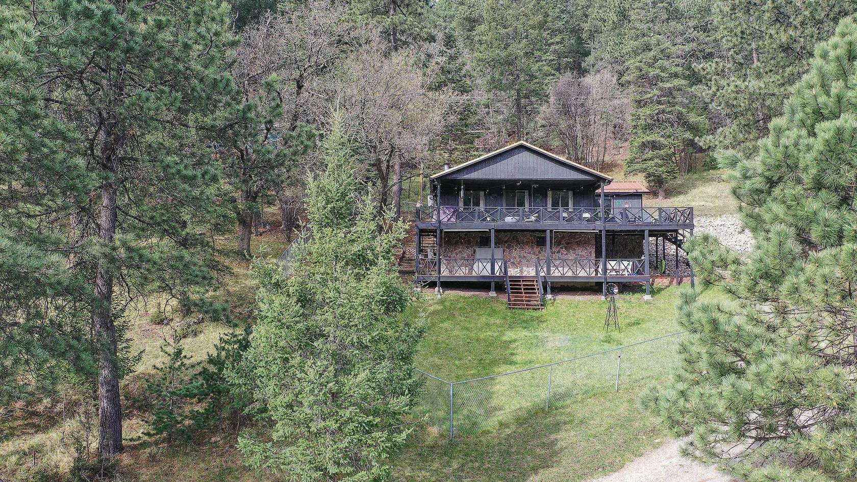 2.1 Acres of Land with Home for Sale in Cloudcroft, New Mexico