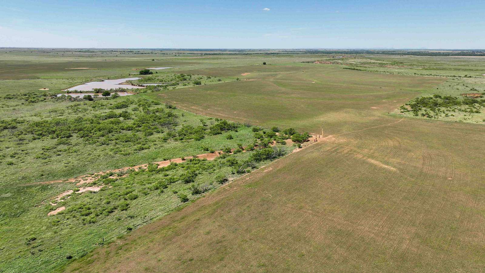 158 Acres of Agricultural Land for Auction in Randlett, Oklahoma