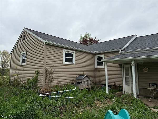 5.5 Acres of Land with Home for Auction in Atwater, Ohio