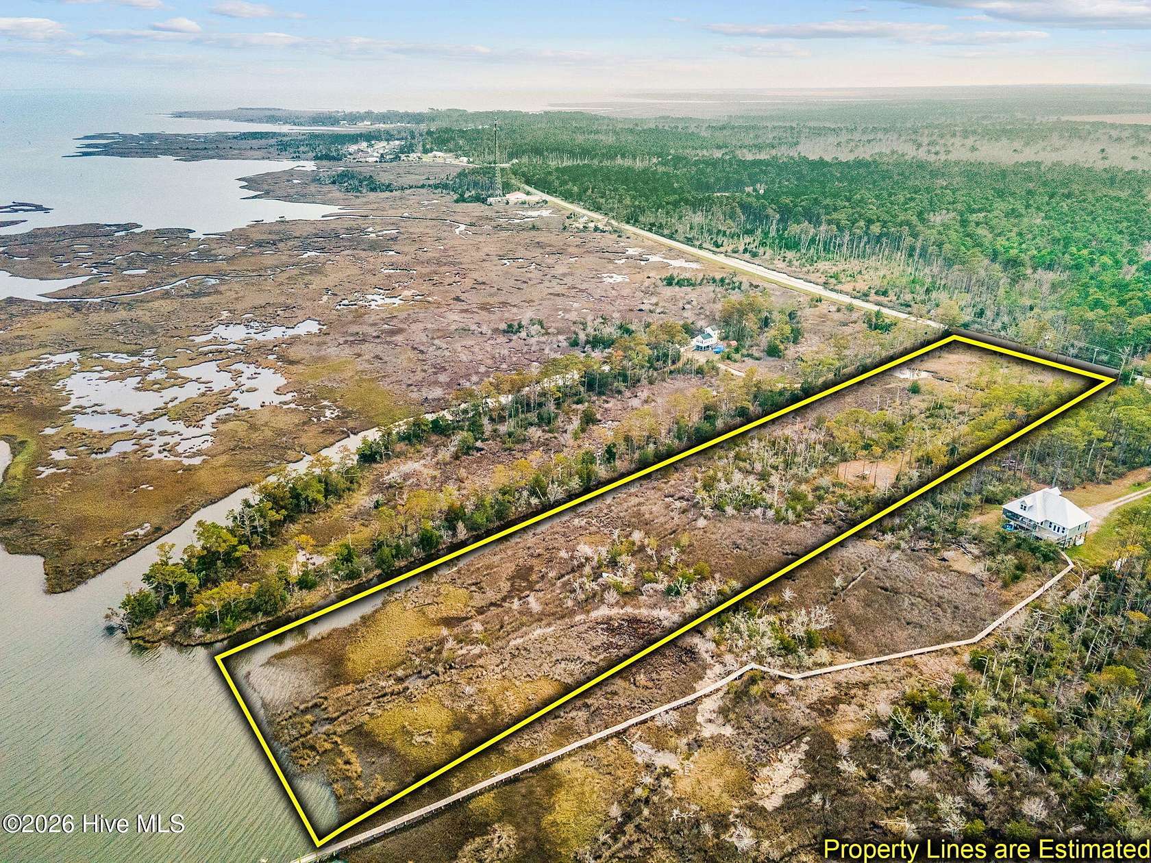 5 Acres of Residential Land for Sale in Stacy, North Carolina