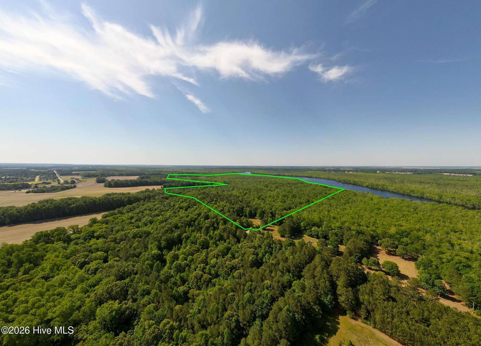 211 Acres of Recreational & Residential Land for Sale in Camden, North Carolina