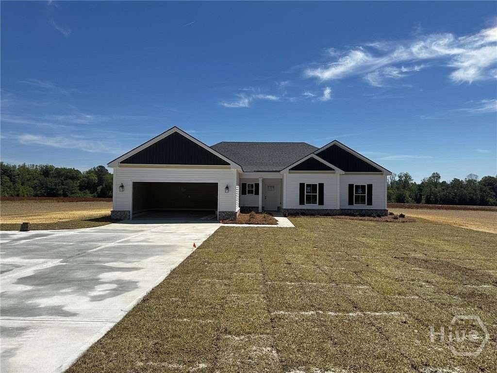 5.27 Acres of Land with Home for Sale in Portal, Georgia