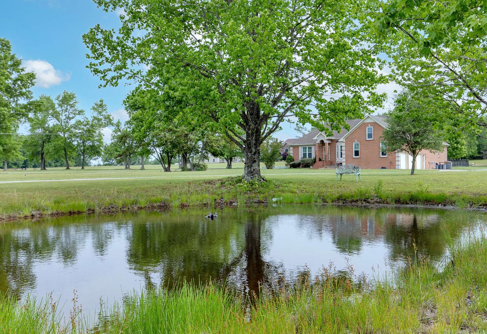 5 Acres of Land with Home for Sale in Cottontown, Tennessee