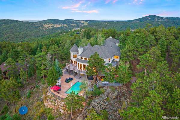 4 Acres of Land with Home for Sale in Golden, Colorado
