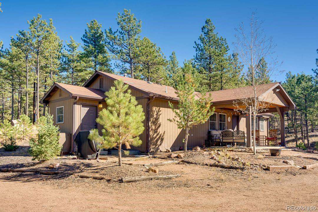 2.48 Acres of Land with Home for Sale in Florissant, Colorado
