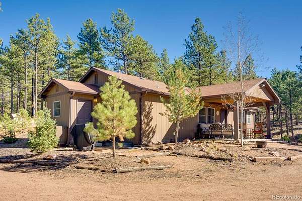 2.48 Acres of Land with Home for Sale in Florissant, Colorado