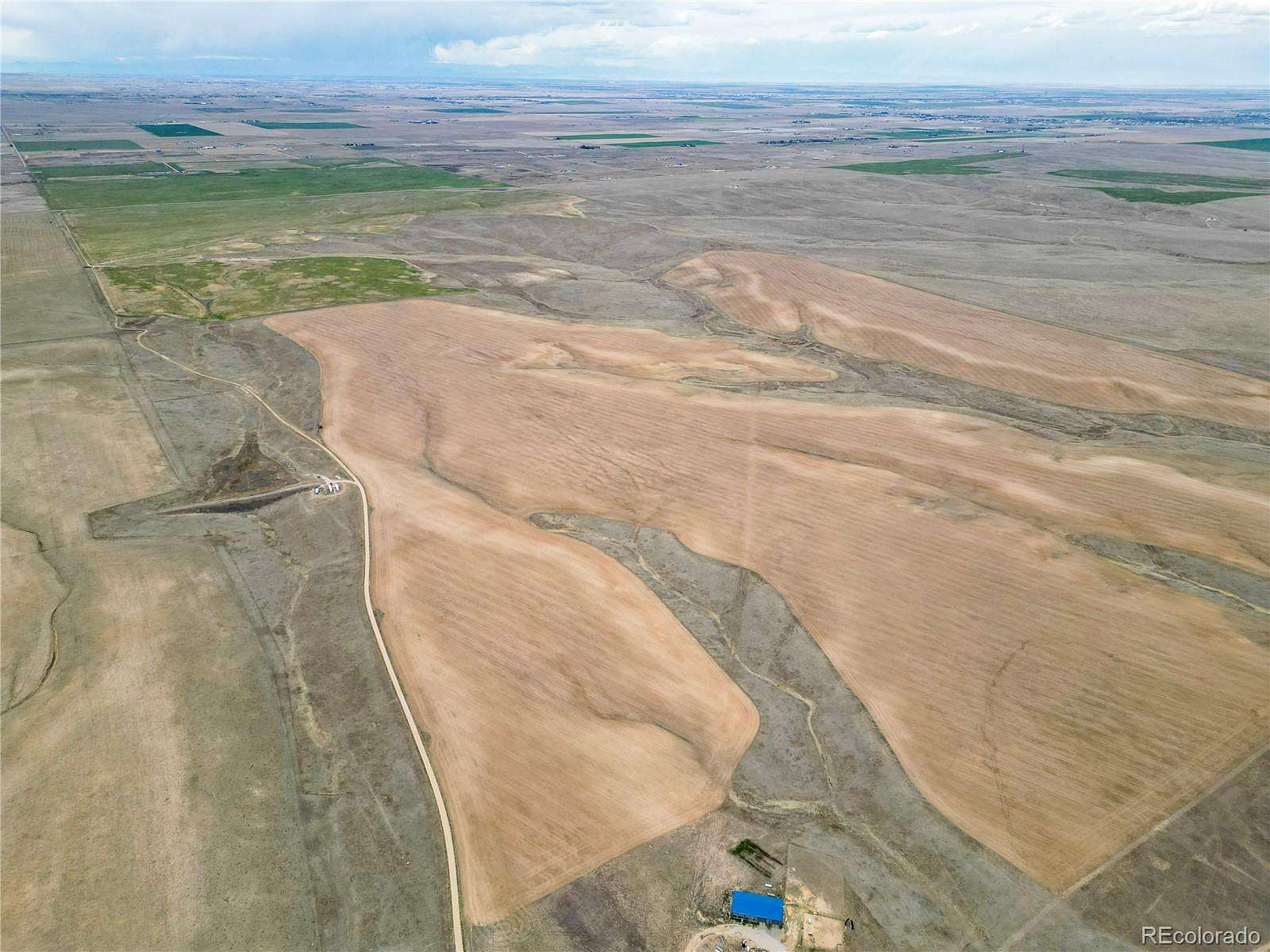 36.4 Acres of Land for Sale in Byers, Colorado