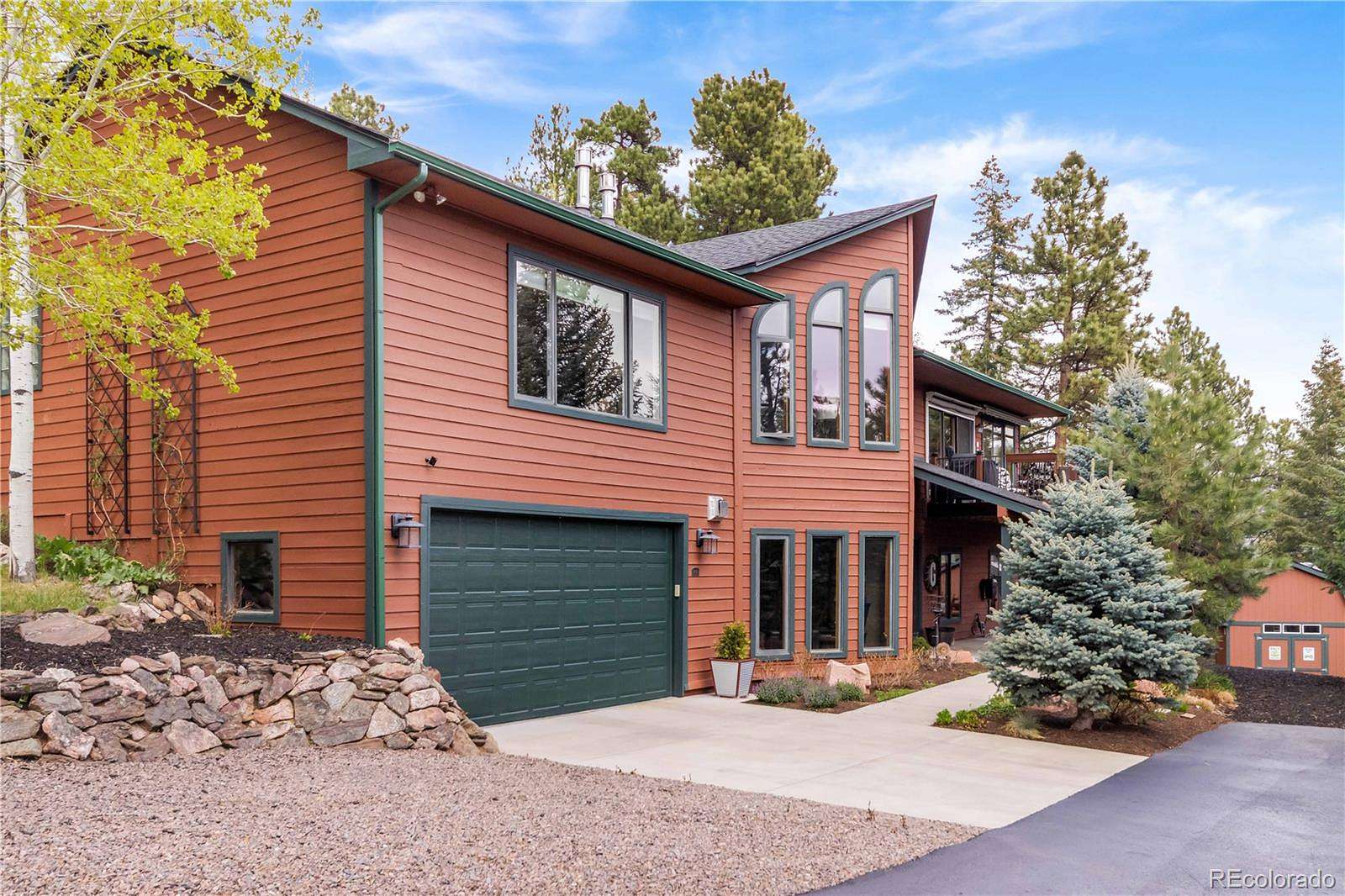 5.2 Acres of Land with Home for Sale in Morrison, Colorado